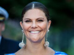 Apesar da gravidade da situação: o sorriso de Victoria é contagiante aqui