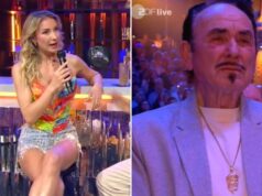 Apoiando Anna-Karina Voytschak, cujo pai sofre de câncer