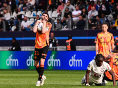 Após a expulsão de Pierre Lees-Melou frente ao Lille, o Paris FC solicitou a anulação do seu segundo cartão amarelo