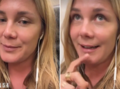 Após a queda do pássaro: um voo terrível termina em caos para Alina Merkau