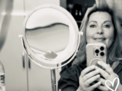 Após a turnê do livro: Karin Thaler está de volta ao set de “Rosenheim Cops”.