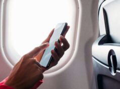 Aqui está o verdadeiro motivo para ativar o modo avião durante o vôo