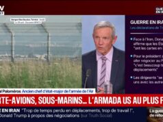 Armada Americana no Médio Oriente: “A primeira parte desta guerra mostrou que o Irão estava preparado”, diz Jean-Paul Palomeros, antigo chefe do Estado-Maior da Força Aérea.