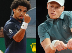 Arthur Fils-Janick Sinner: Quando e em qual canal assistir ao confronto de cume entre o número 1 do mundo e o prodígio francês nas semifinais do Masters 1000 em Madrid?