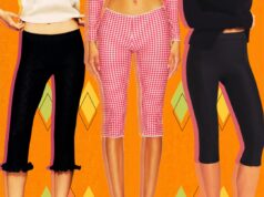 As calças capri estão de volta – veja como usar a tendência cortada como um profissional