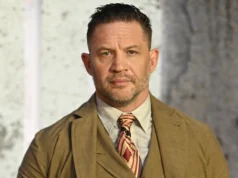 As costas estão quebradas, o joelho está machucado – “Estou completamente exausto!” Tom Hardy está planejando uma pausa na ação