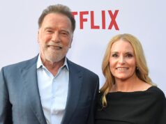 Assista ao raro encontro de Arnold Schwarzenegger com a namorada Heather Milligan