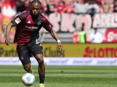 Atacante lesionado do FCN – Zoma Firth espera um retorno