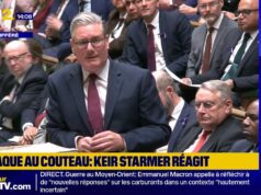 Ataque com faca no bairro judeu de Londres: ‘Profundamente perturbador’, reage o primeiro-ministro britânico Keir Starmer