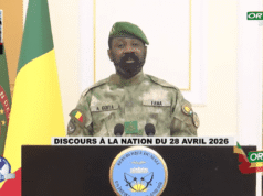 Ataques no Mali: líder da junta Assimi Goïta admite que a situação é “muito grave”