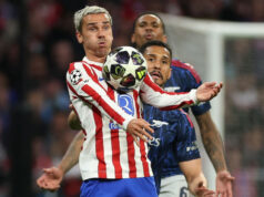 Atlético Madrid-Arsenal (1-1): apesar de Griezmann furioso, os Colchoneros foram segurados pelos Gunners