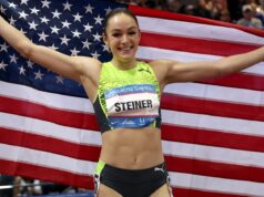 Atletismo: A ex-velocista americana Abby Steiner processa a fabricante de equipamentos Puma por sapatos de placa de carbono considerados “perigosos” e que poderiam ter arruinado sua carreira