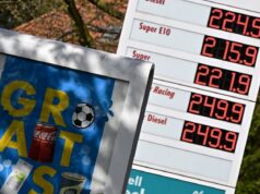 Aumento dos preços dos combustíveis: Alemanha reduz impostos em 17 cêntimos por litro