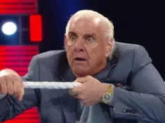 Banido da WrestleMania! – Ric Flair (76) ameaçou com violência contra a estrela alemã da WWE