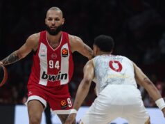 Basquete: Mônaco à beira da eliminação após nova derrota para o Olympiakos nas quartas de final da EuroLeague