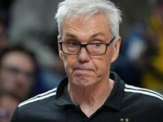 Basquete: o campeão mundial da Alemanha, Herbert, estava gravemente doente