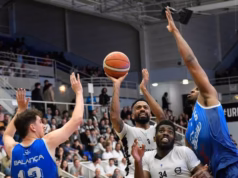 Basquetebol. NM1: Union Rennes esteve bem, mas perdeu em casa para o Salon-de-Provence