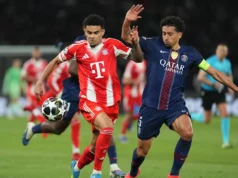 Batalha histórica de 9 gols – a loucura futebolística do Bayern em Paris!