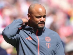 Bayern rompe sem técnico suspenso – empresa ganha guarda!