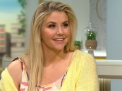 Apesar da constante vergonha do corpo: a estrela pop Beatrice Egli continua grata por seu corpo