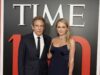 Ben Stiller e Christine Taylor brilham na gala “TIME100”