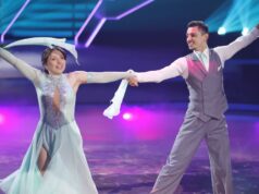 Bibi Heinecke é expulsa de “Let’s Dance” novamente