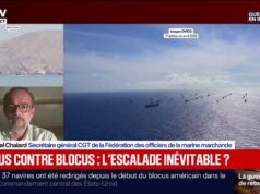 Bloqueio do Estreito de Ormuz: “Fomos capturados”, condena Emmanuel Chalard, secretário-geral da Federação dos Oficiais da Marinha Mercante da CGT.