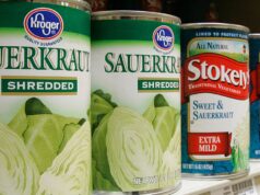 Boom do chucrute alemão nos Estados Unidos