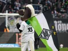 Borussia Mönchengladbach teve prejuízo de 3,9 milhões de euros