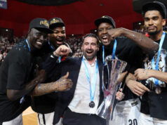 Bourg-en-Bresse se tornou o terceiro time francês a vencer a Eurocup de basquete