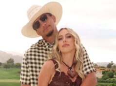 Brittany Mahomes compartilha foto atrevida com Patrick Mahomes no Stagecoach