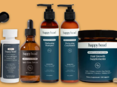 Cabeça feliz para queda de cabelo: isso funciona?