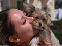 Cachorro de Karina Nagel é vítima de violento ataque de mordida