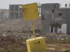 “Cada vez que saímos, arriscamos as nossas vidas”: em Gaza, a “linha amarela” corrói casa após casa