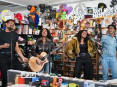 Canções do Infinity: Concerto Small Desk