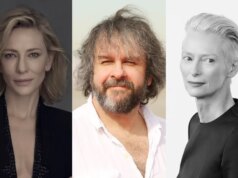Cannes: Peter Jackson, Cate Blanchett e Tilda Swinton revelados para o talk show.