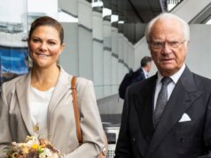 Carl Gustaf fala sobre a abdicação e o futuro de Victoria