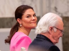 Carl Gustaf recebe um presente de 300 mil euros – mas todos olham para Victoria