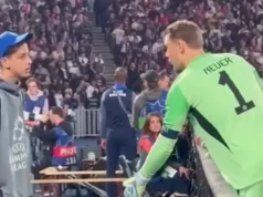 Cena de motim em Paris – Ball boy assedia cara novo!