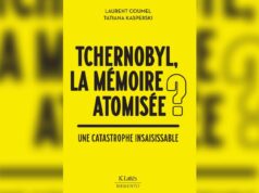 “Chernobyl, memória atomizada?” por Laurent Kumel e Tatiana Kaspersky, publicado por JC Lattes
