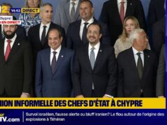 Chipre: Reunião com 27 chefes de estado do Médio Oriente e da Ucrânia