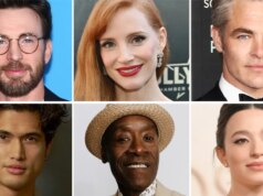 Chris Evans se junta a Jessica Chastain, Chris Pine, Mickey Madison, Charles Melton e Don Cheadle nas filmagens do final do verão do thriller policial ‘My Darling California’.