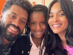 Ciara, Sienna, filha de Russell Wilson, foi seu Mini-Me em seu aniversário de 9 anos