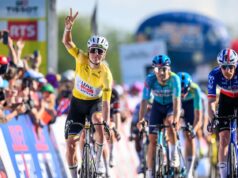 Ciclismo: Tadez Pogacar vence a segunda etapa do Tour de Romandie em sprint à frente de Dorian Godon, cimenta a camisa do líder