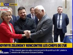 Cimeira informal em Chipre: Os líderes europeus encontram-se com Vladimir Zelensky em Chipre.