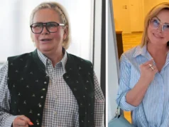 Claudia Effenberg injeta emagrecimento – “Não consigo comer só três fatias de pizza”