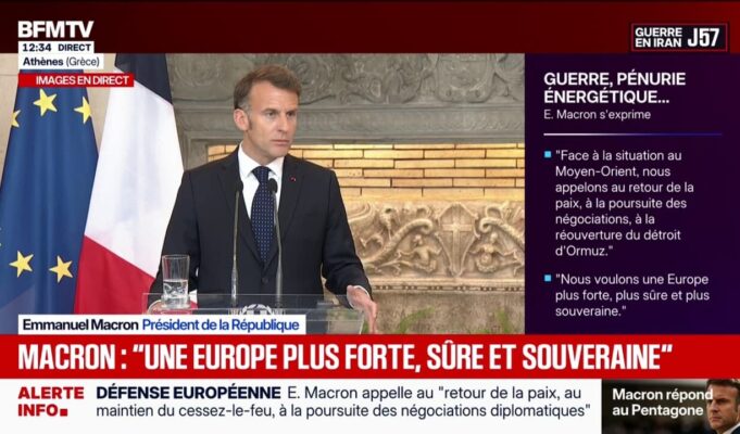 Cláusula de cooperação europeia: Emmanuel Macron diz ‘viemos, a decisão foi tomada em minutos’ quando Chipre foi atacado