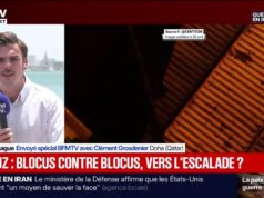 Comando militar dos EUA afirma ter interceptado um barco iraniano como parte do bloqueio do Estreito de Ormuz