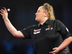 Como a primeira mulher nos dardos – ela fez história no esporte!