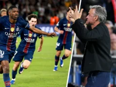 “Como se já estivessem indo para Budapeste” – esta cena do PSG levou o Bayern a alcançá-lo